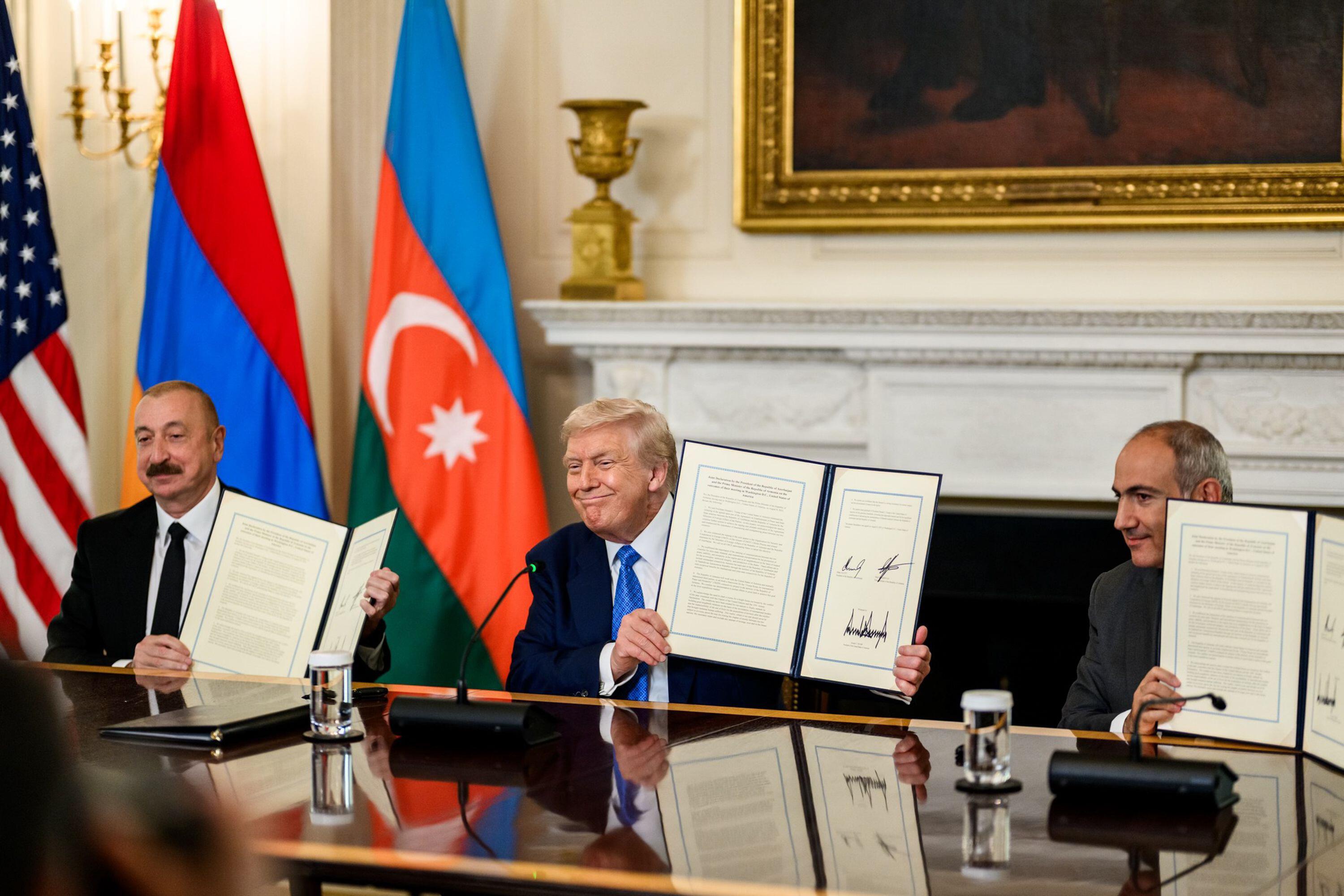 Белый Дом, 8 августа 2025 года. Изображение предоставлено Белым домом.